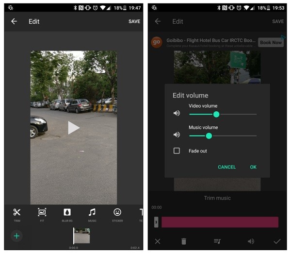 Add Music To Video From Spotify App