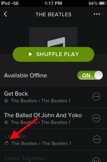 Can you download spotify on ipod